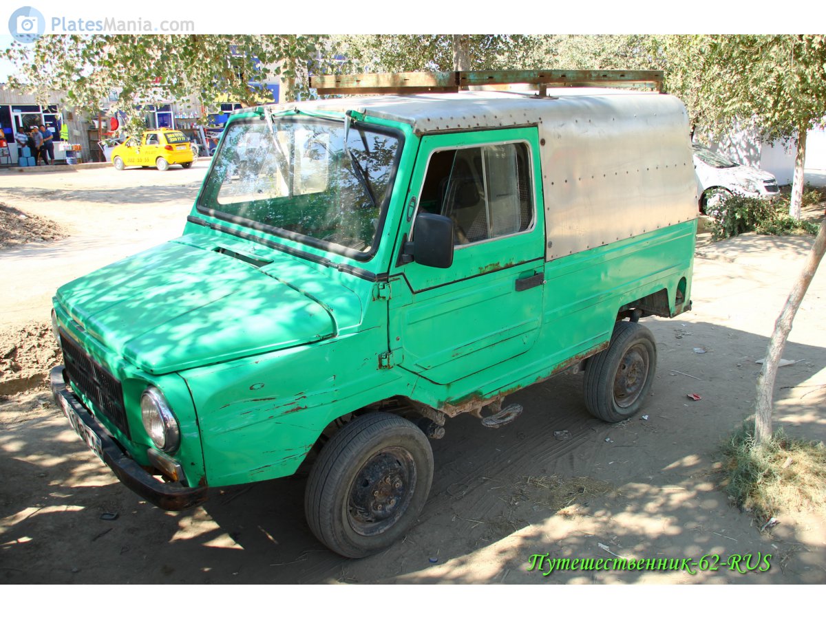 95 W 138 CA, LuAZ 969М 