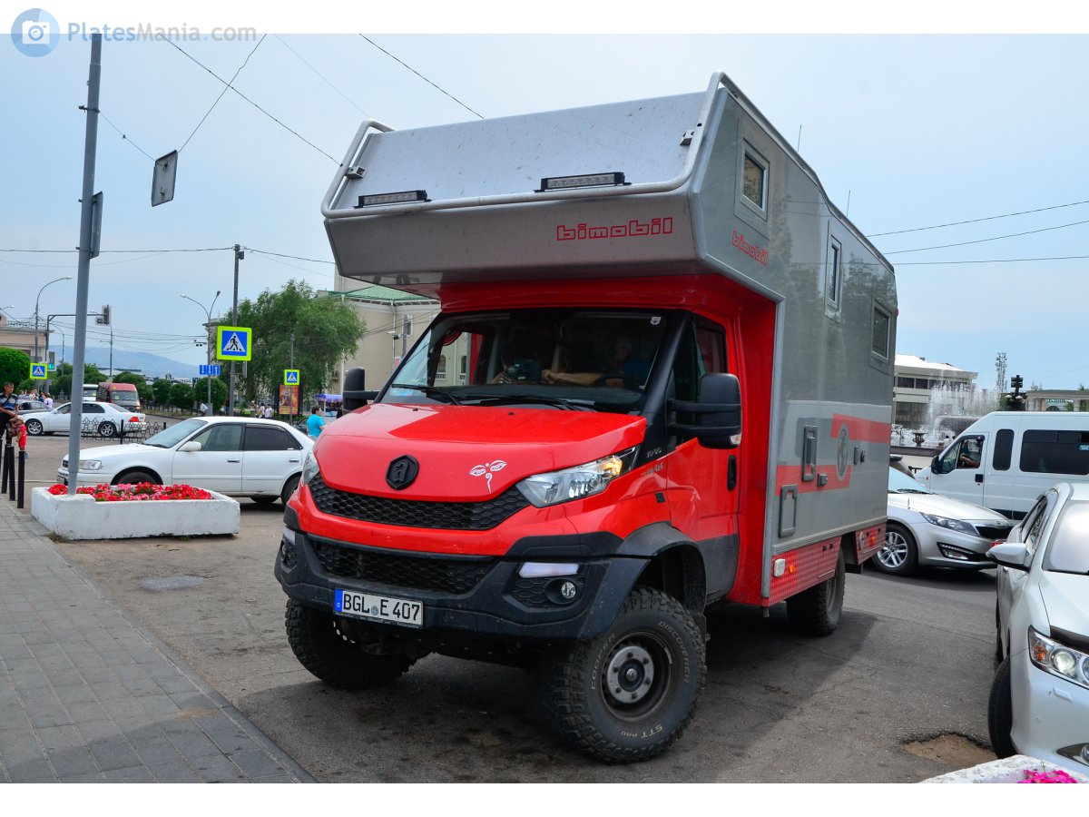 BGL E 407, Bimobil EX-Series 