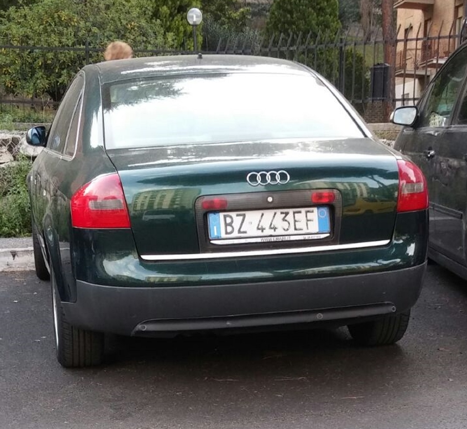 BZ 443 EF, Audi A6 2nd gen Sedan (C5/4B2), 1997–2004