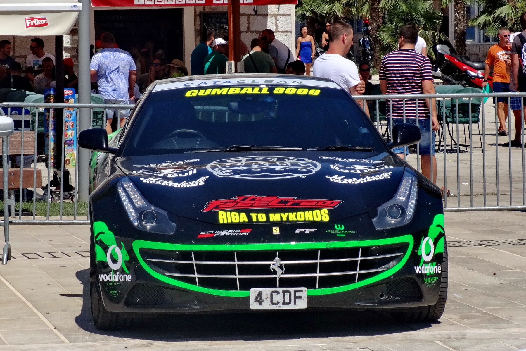 4CDF, Ferrari FF 1st gen (F151), 2011–2016