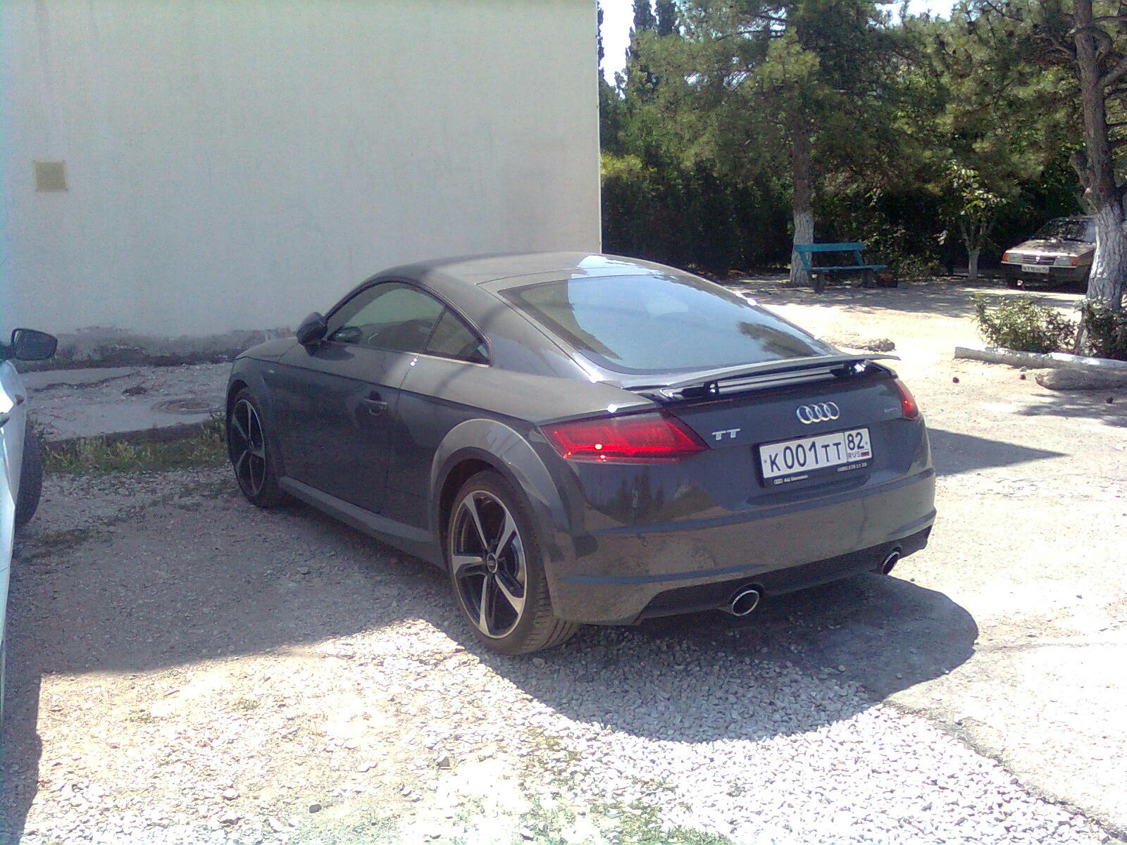 к 001 тт 82, Audi TT 3rd gen Coupé (8S3), 2014–2023