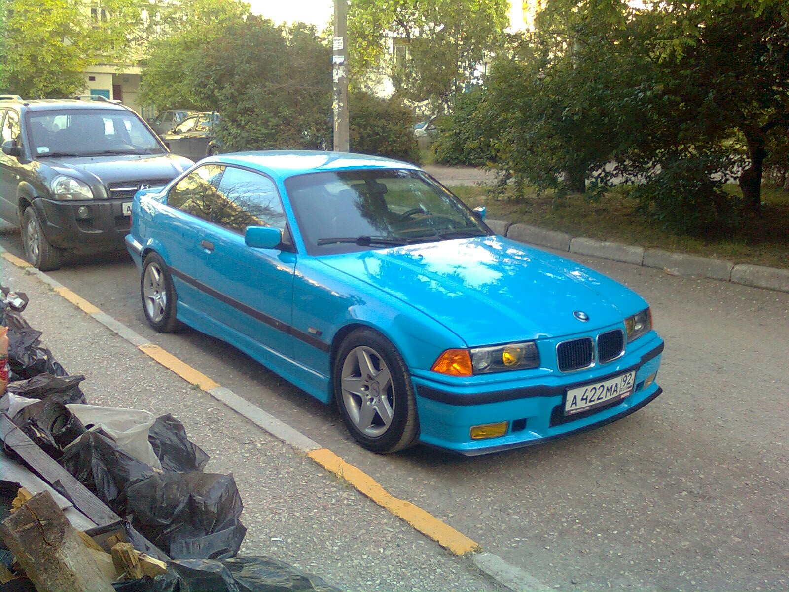 а 422 ма 92, BMW 3 Series 3rd gen Coupé (E36), 1992–1999