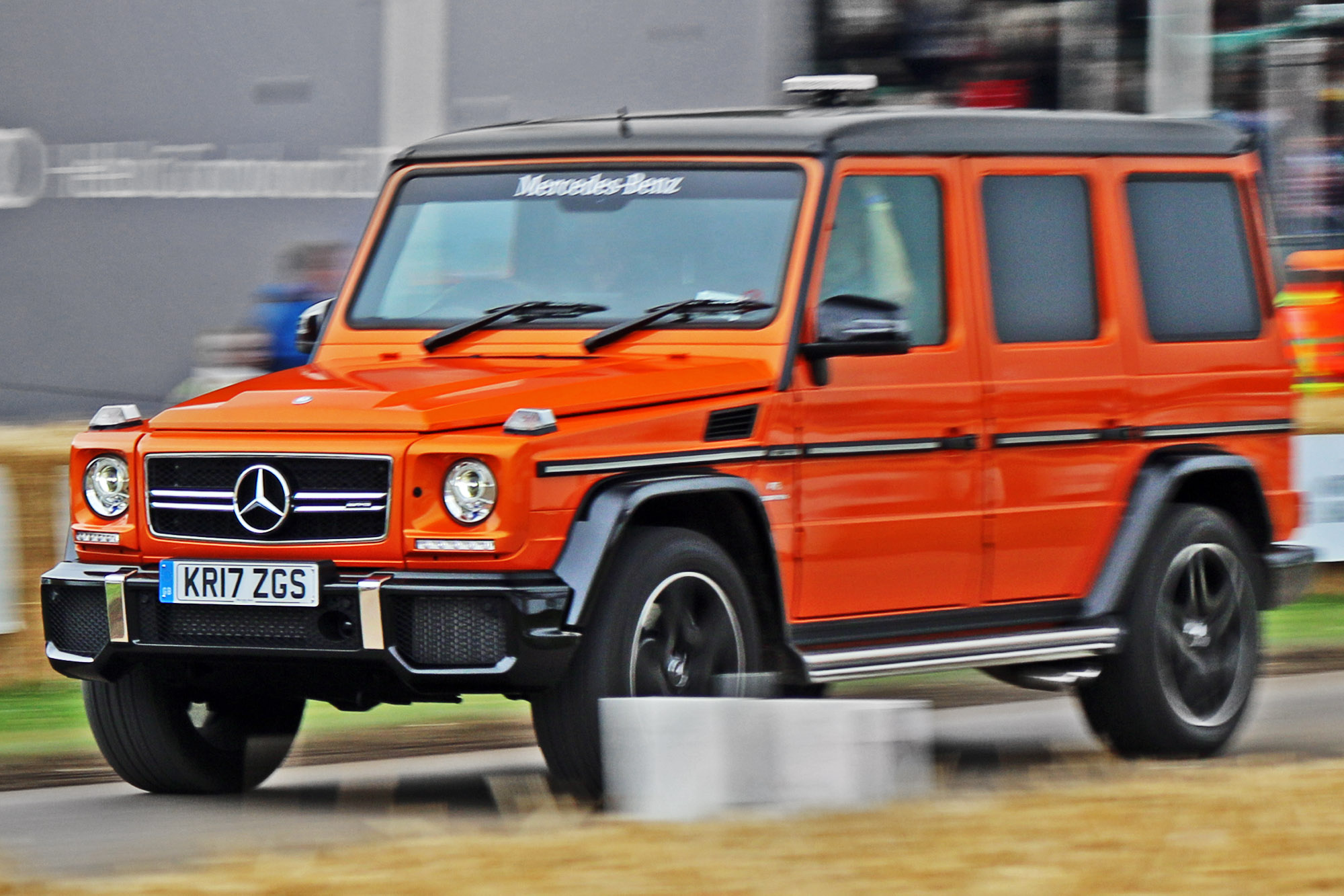 KR17ZGS, Mercedes-Benz G-Klasse 1st gen 5-door SUV (W463), 1990–2018