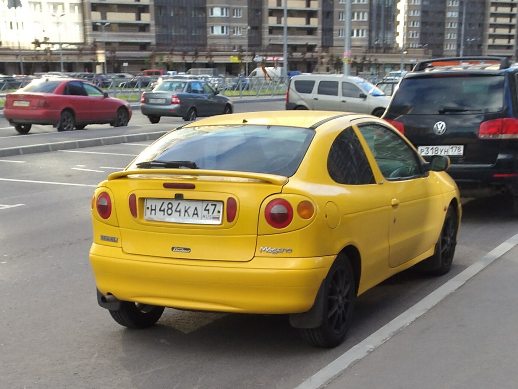 н 484 ка 47, Renault Mégane 1st gen Coupé (D64), 1996–1999