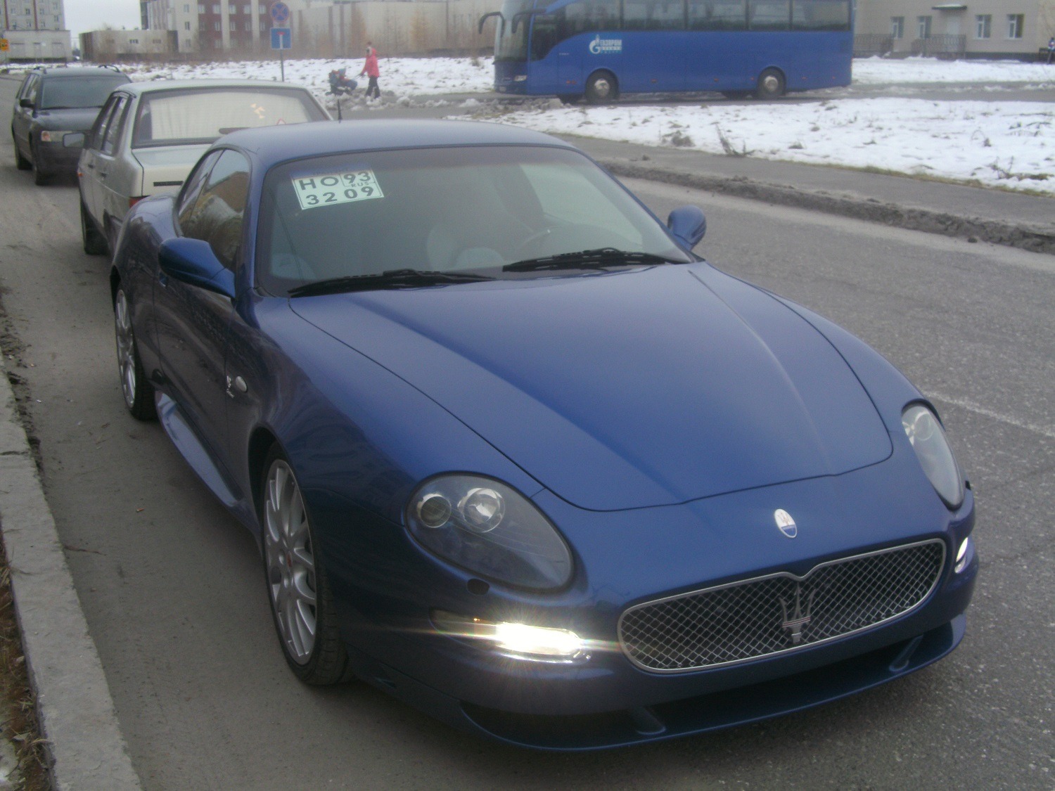 но 3209 93, Maserati GranSport 1st gen Coupé (M138), 2004–2007