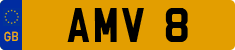 License plate of the United Kingdom, 1932 year system