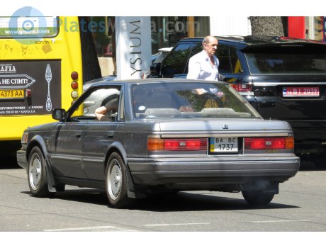 BA 1737 BC, Nissan Bluebird