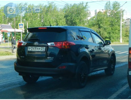 р049рр21, Toyota RAV4