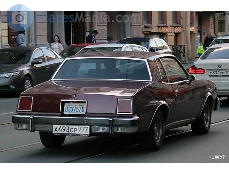 а493ср777, Pontiac Grand Prix