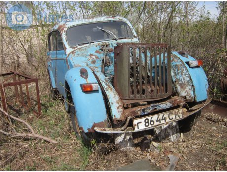 г 8644 СК, Moskvich (AZLK) 400/401
