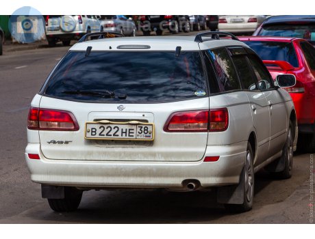 в222не38, Nissan Avenir