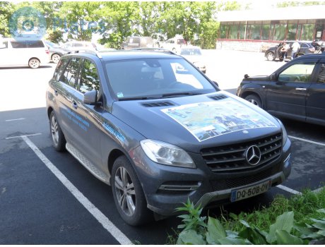 DQ-508-CV, Mercedes-Benz M-Klasse