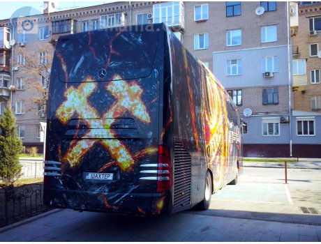 05 ШАХТЕР, Mercedes-Benz Travego