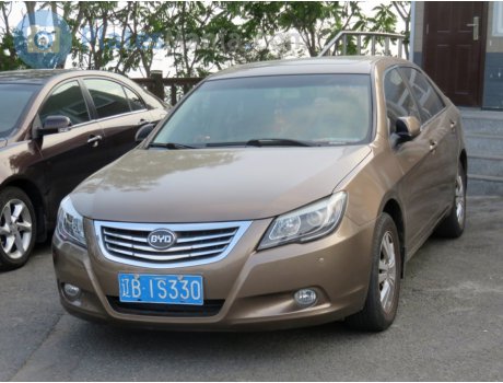 辽B·1S330, BYD G6 / F7