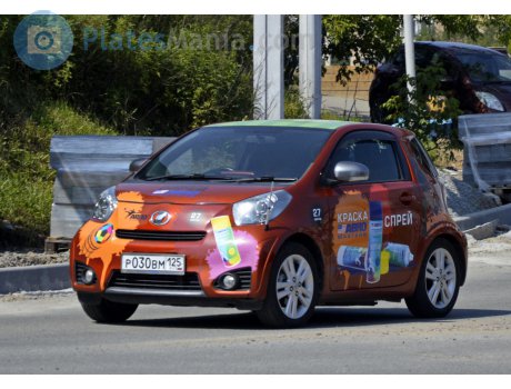 р030вм125, Toyota iQ