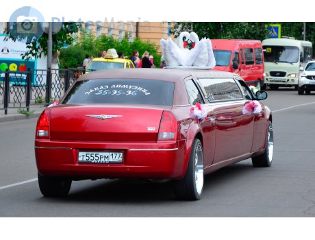 т555рм177, Chrysler 300/300C