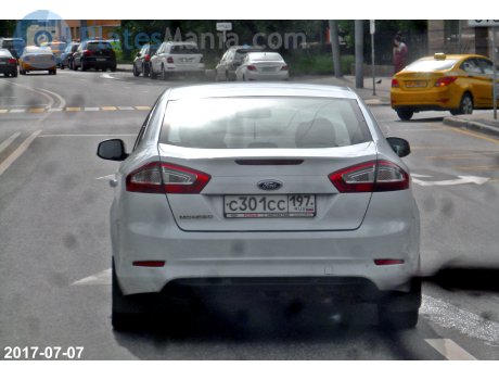 с301сс197, Ford Mondeo