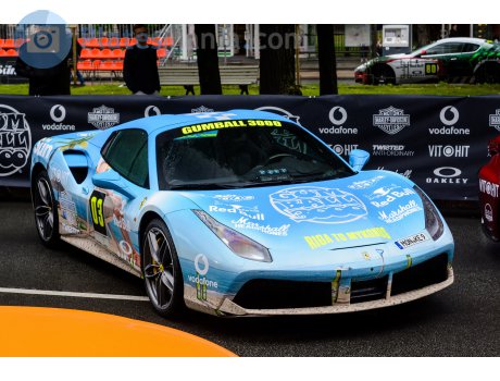 MON KE 9, Ferrari 488