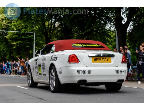 MF16 DCV, Rolls-Royce Dawn