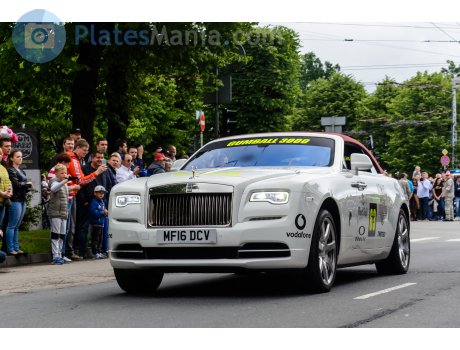 MF16 DCV, Rolls-Royce Dawn