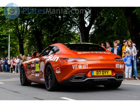 D7 OYY, Mercedes-Benz AMG GT