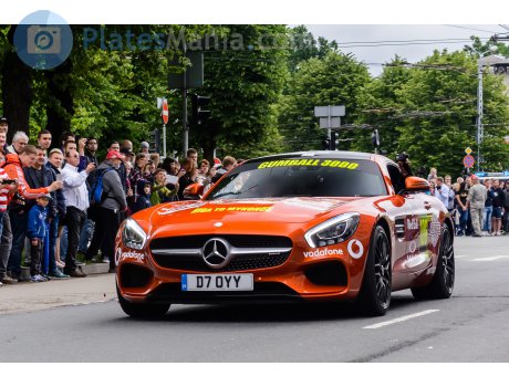 D7 OYY, Mercedes-Benz AMG GT