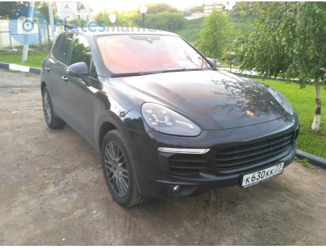 к630кк77, Porsche Cayenne