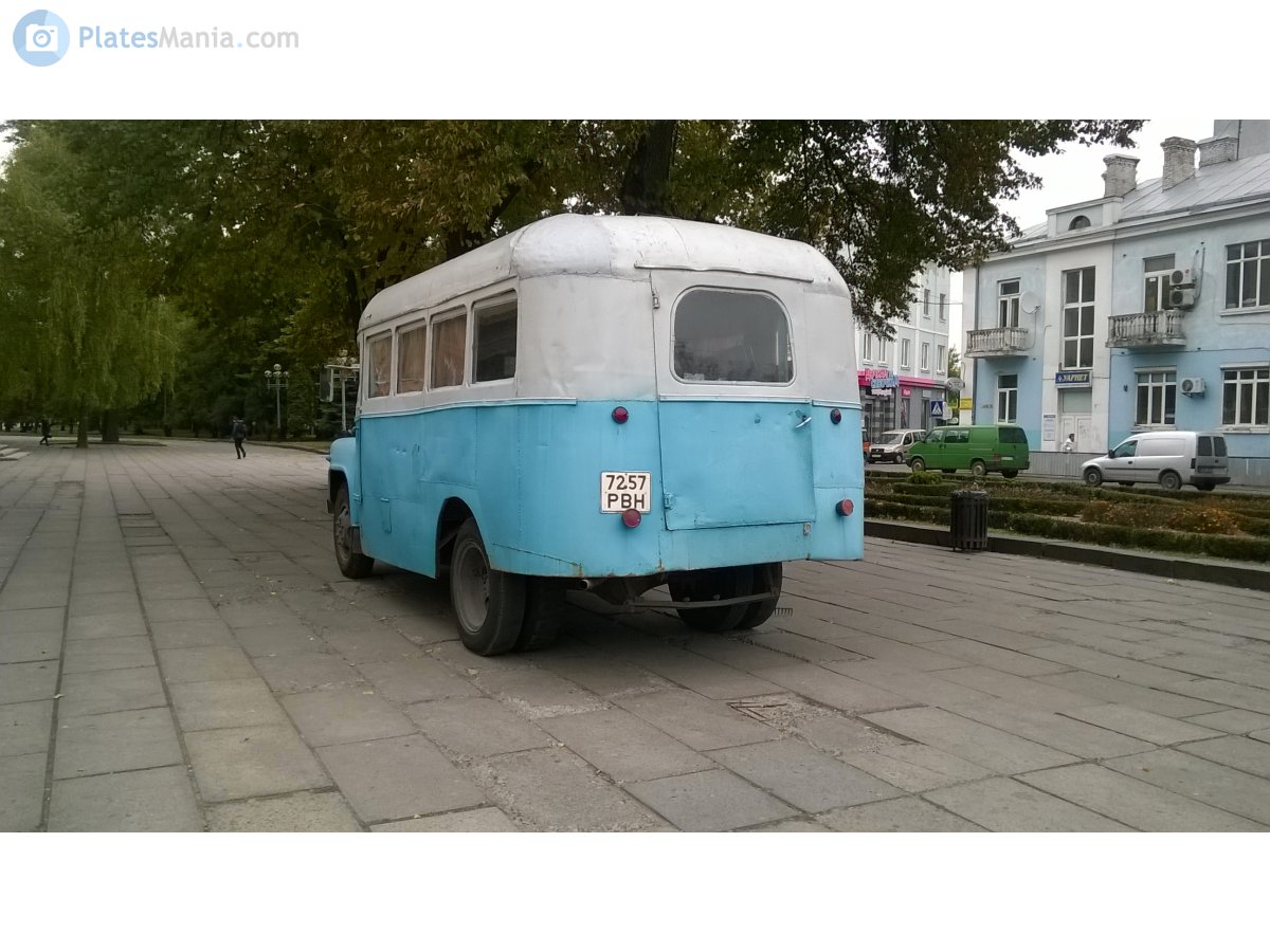 7257 РВН, GAZ 52/53 ЕАРЗ-654, 1977–1986