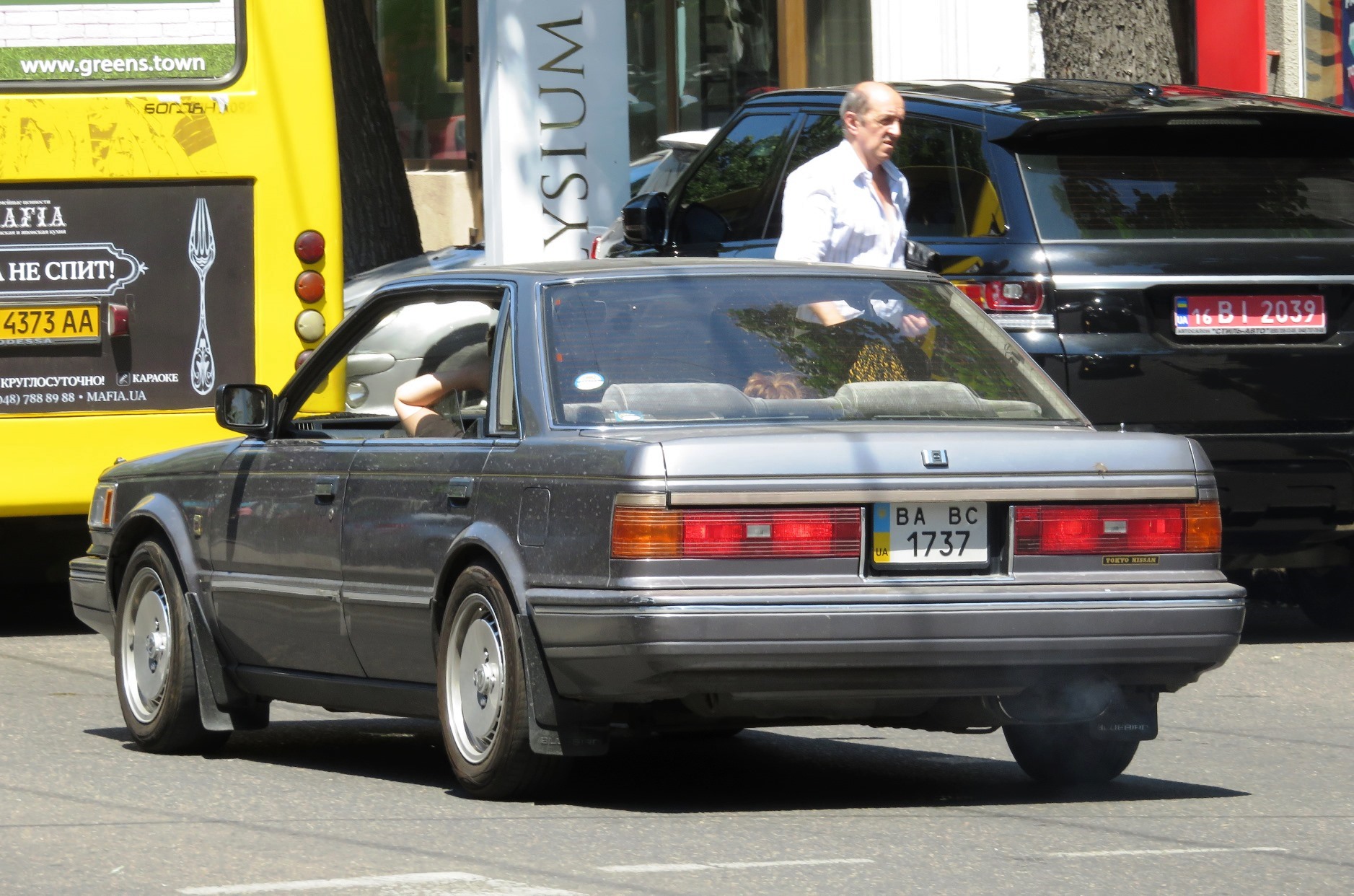 BA 1737 BC, Nissan Bluebird 7th gen Maxima Hardtop (U11; JP-market), 1984–1988
