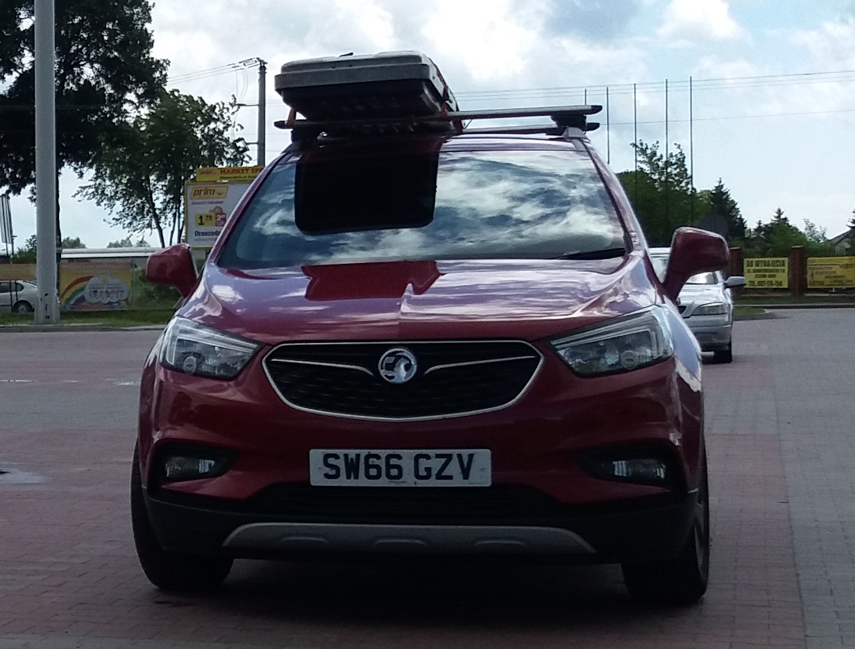 SW66GZV, Vauxhall Mokka 1st gen X (J13), facelift, 2016–2019