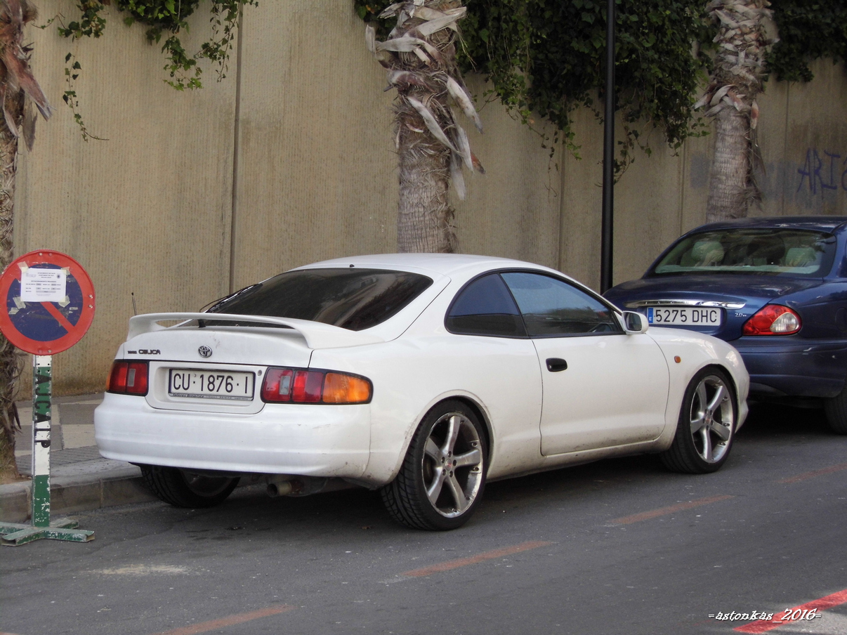 CU 1876 I, Toyota Celica 6th gen Coupé (T200), 1993–1999