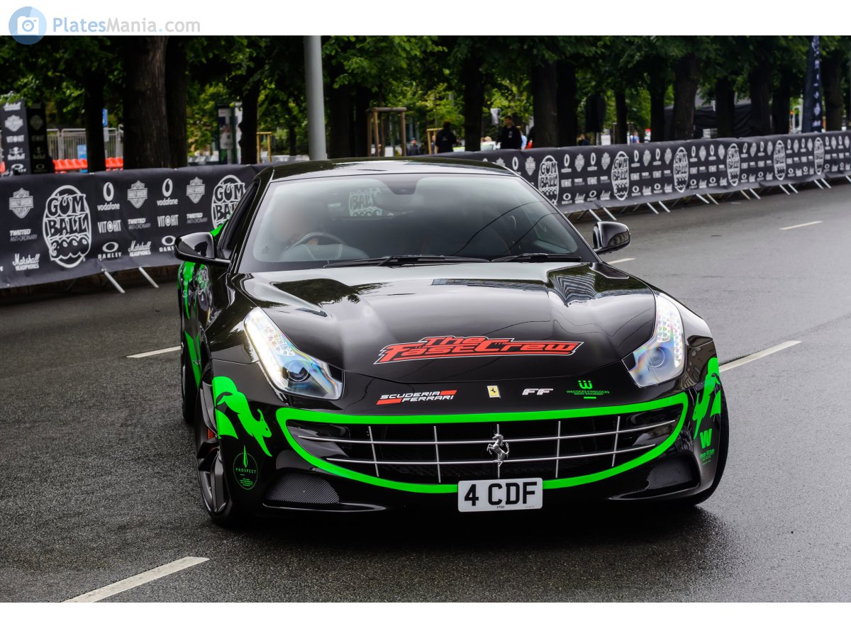 4CDF, Ferrari FF 1st gen (F151), 2011–2016