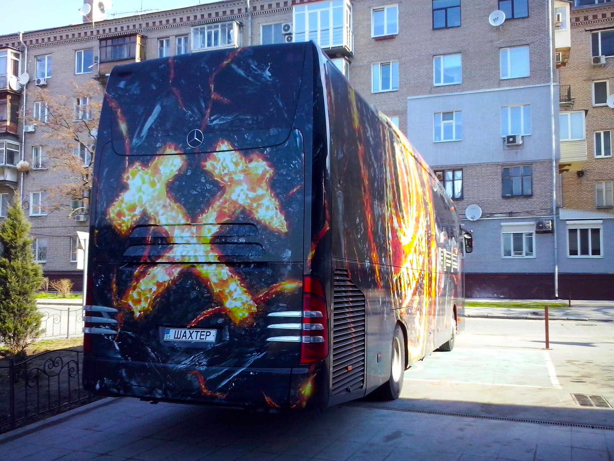 05 ШАХТЕР, Mercedes-Benz Travego 