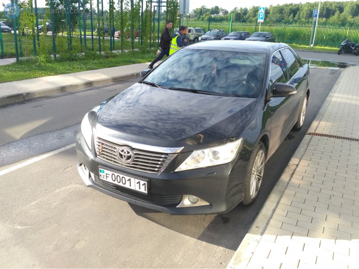 F 0001 11, Toyota Camry 7th gen (XV50; Global-market), 2011–2014