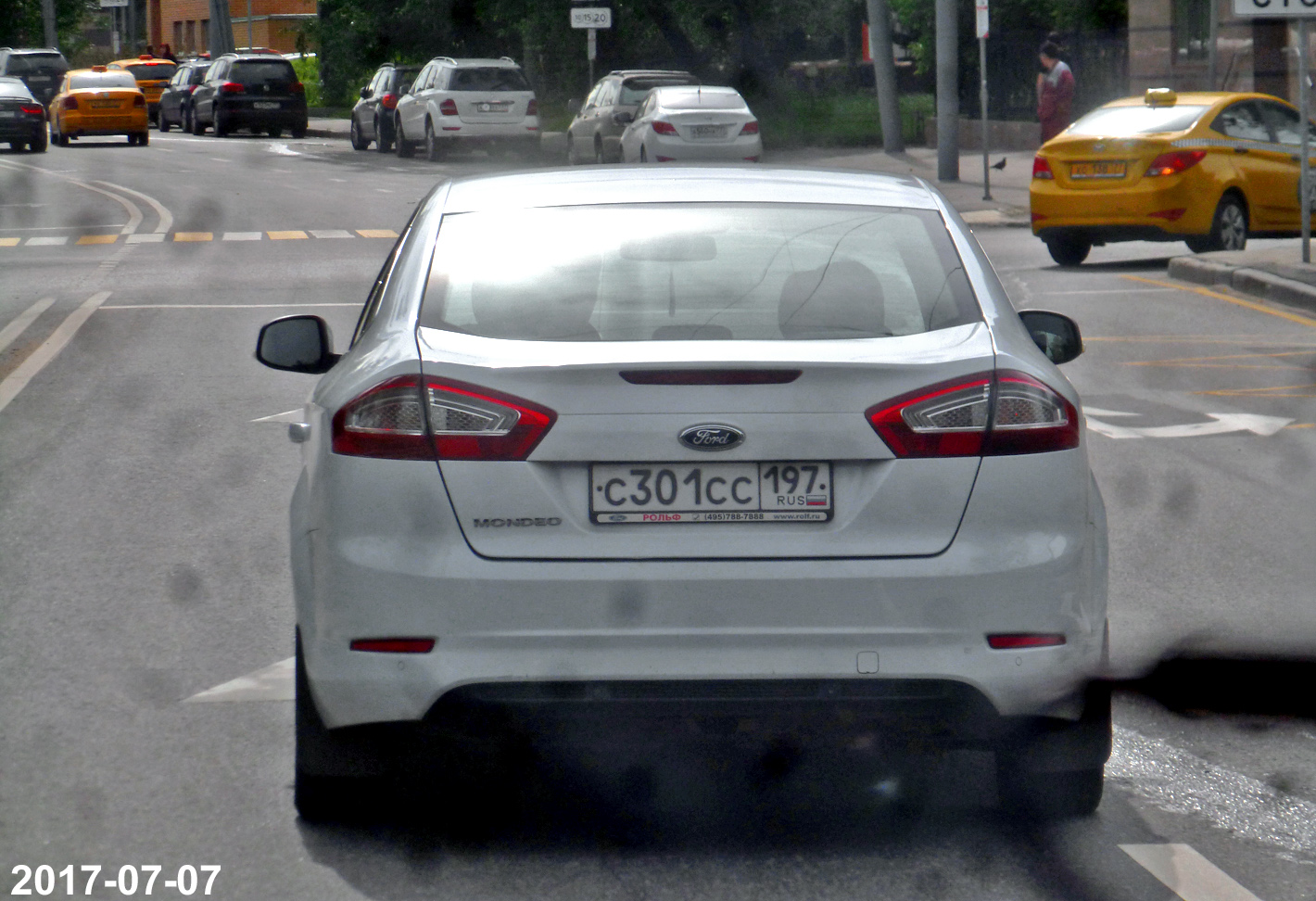 с 301 сс 197, Ford Mondeo 3rd gen Sedan/Liftback (Mk4; CD345), facelift, 2010–2014