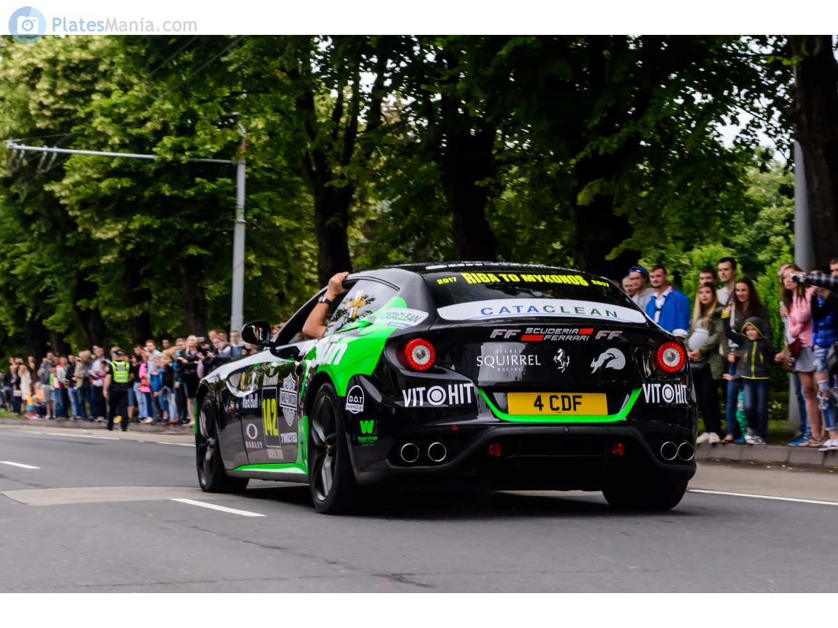 4CDF, Ferrari FF 1st gen (F151), 2011–2016