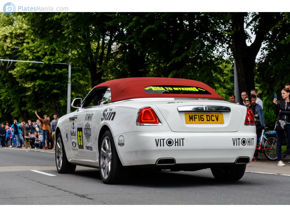 MF16DCV, Rolls-Royce Dawn 1st gen (RR6), 2015–2023