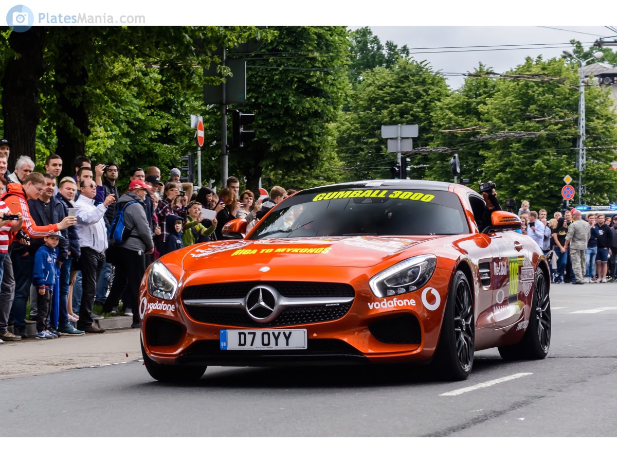 D7OYY, Mercedes-Benz AMG GT 1st gen Coupé (C190), 2014–2022