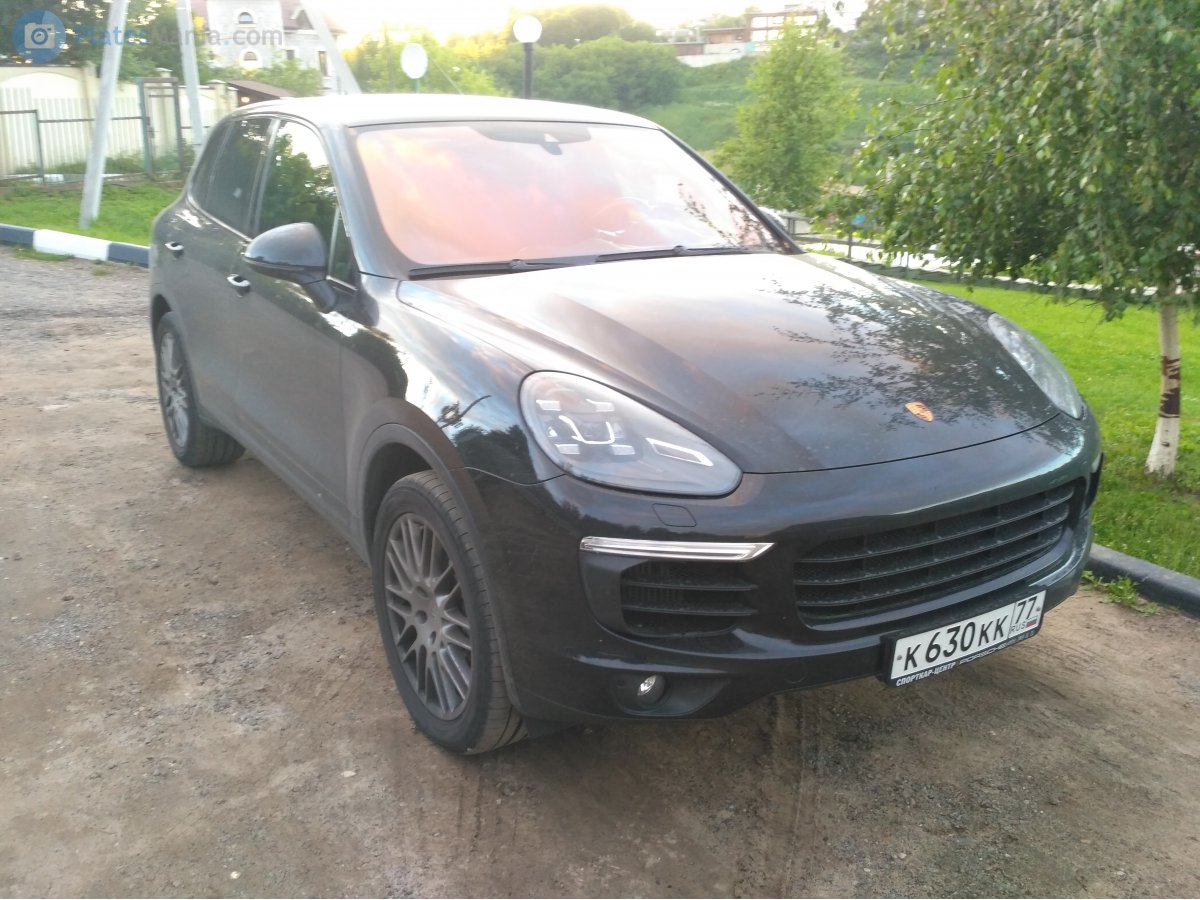 к 630 кк 77, Porsche Cayenne 2nd gen (958; 92A), facelift, 2014–2017