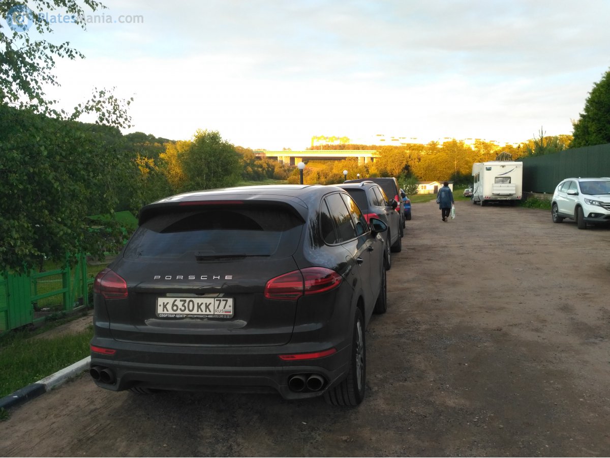 к 630 кк 77, Porsche Cayenne 2nd gen (958; 92A), facelift, 2014–2017
