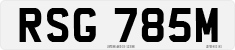 License plate of the United Kingdom, 1963 year system