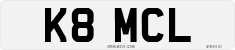 License plate of the United Kingdom, 1983 year system