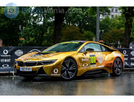YD17 FVY, BMW i8