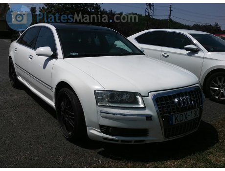 KDX-130, Audi A8