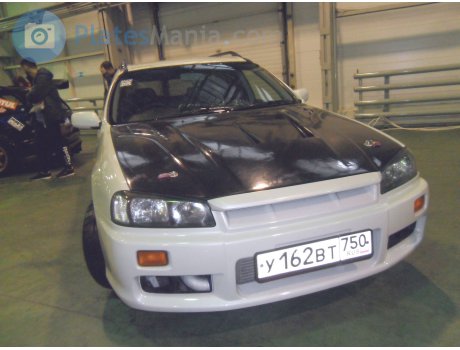 у162вт750, Nissan Stagea