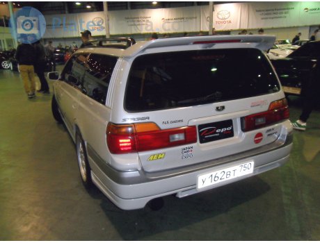 у162вт750, Nissan Stagea