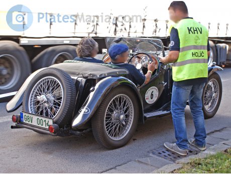 08V 0014, MG TA