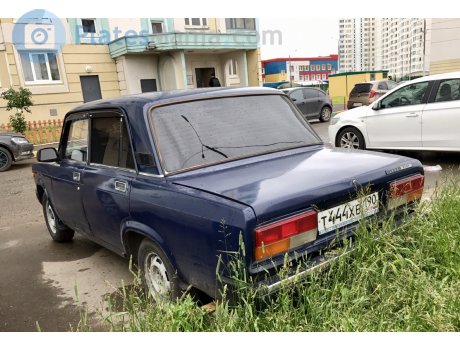 т444хв190, Lada (VAZ) 2107