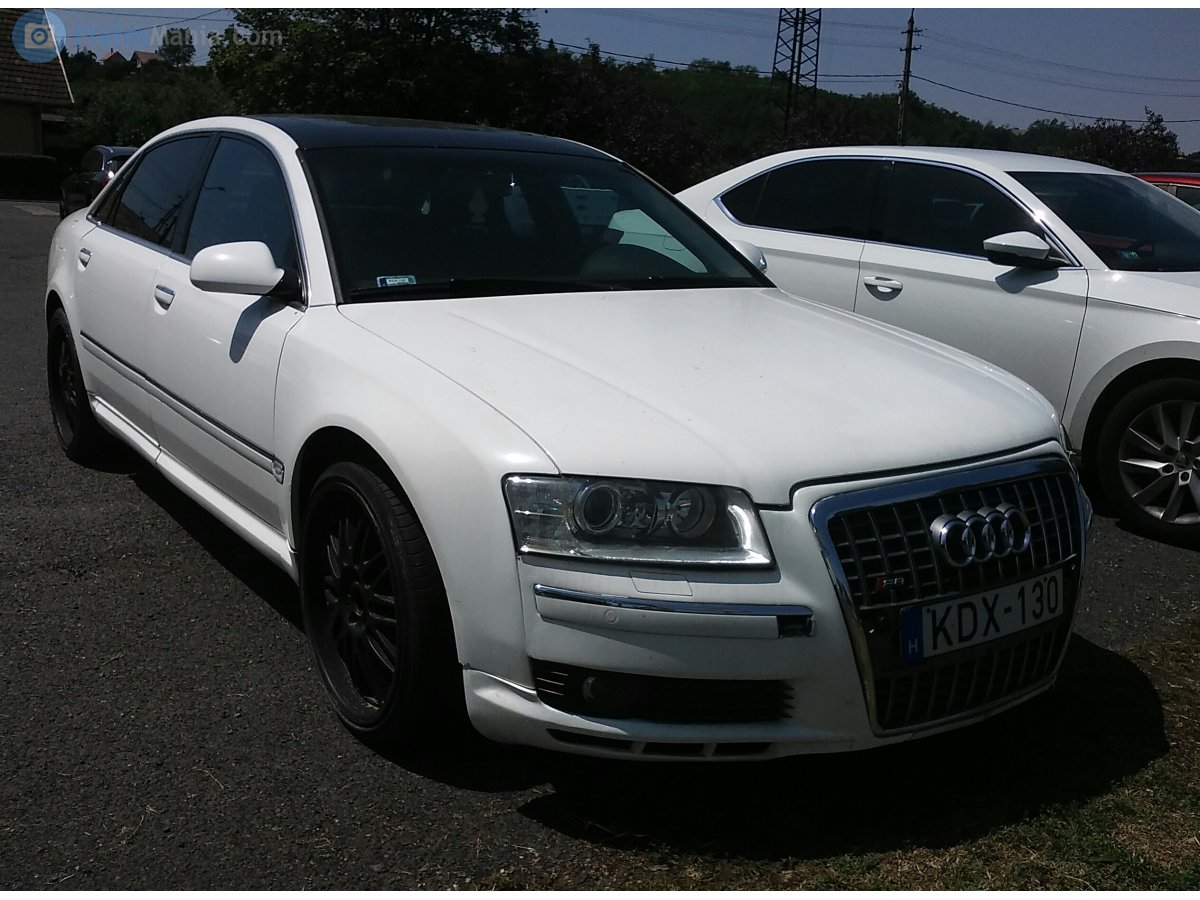 KDX-130, Audi A8 2nd gen (D3/4E2/4E8), 2002–2010