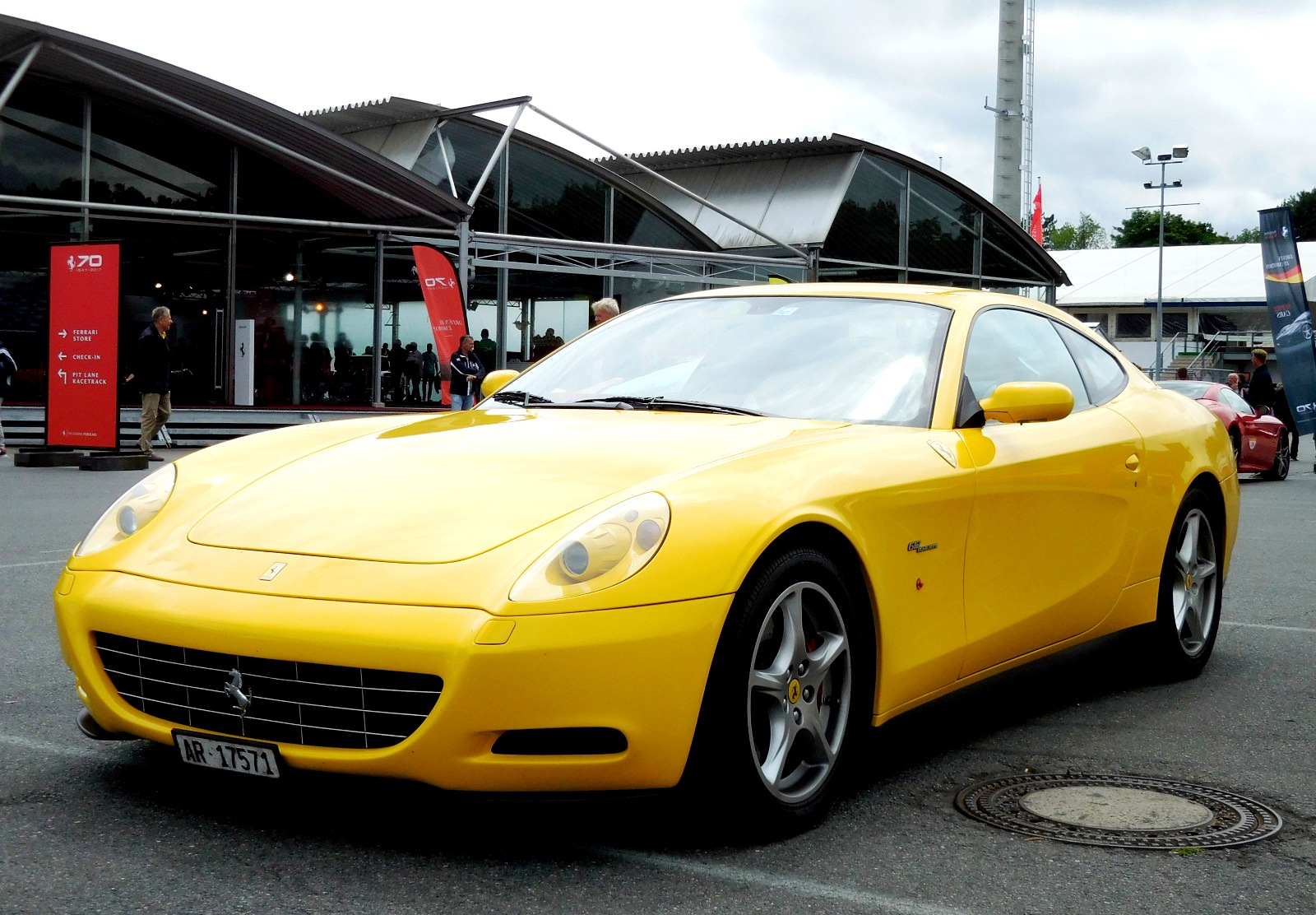 AR 17571, Ferrari 612 1st gen Scaglietti (F137), 2004–2011